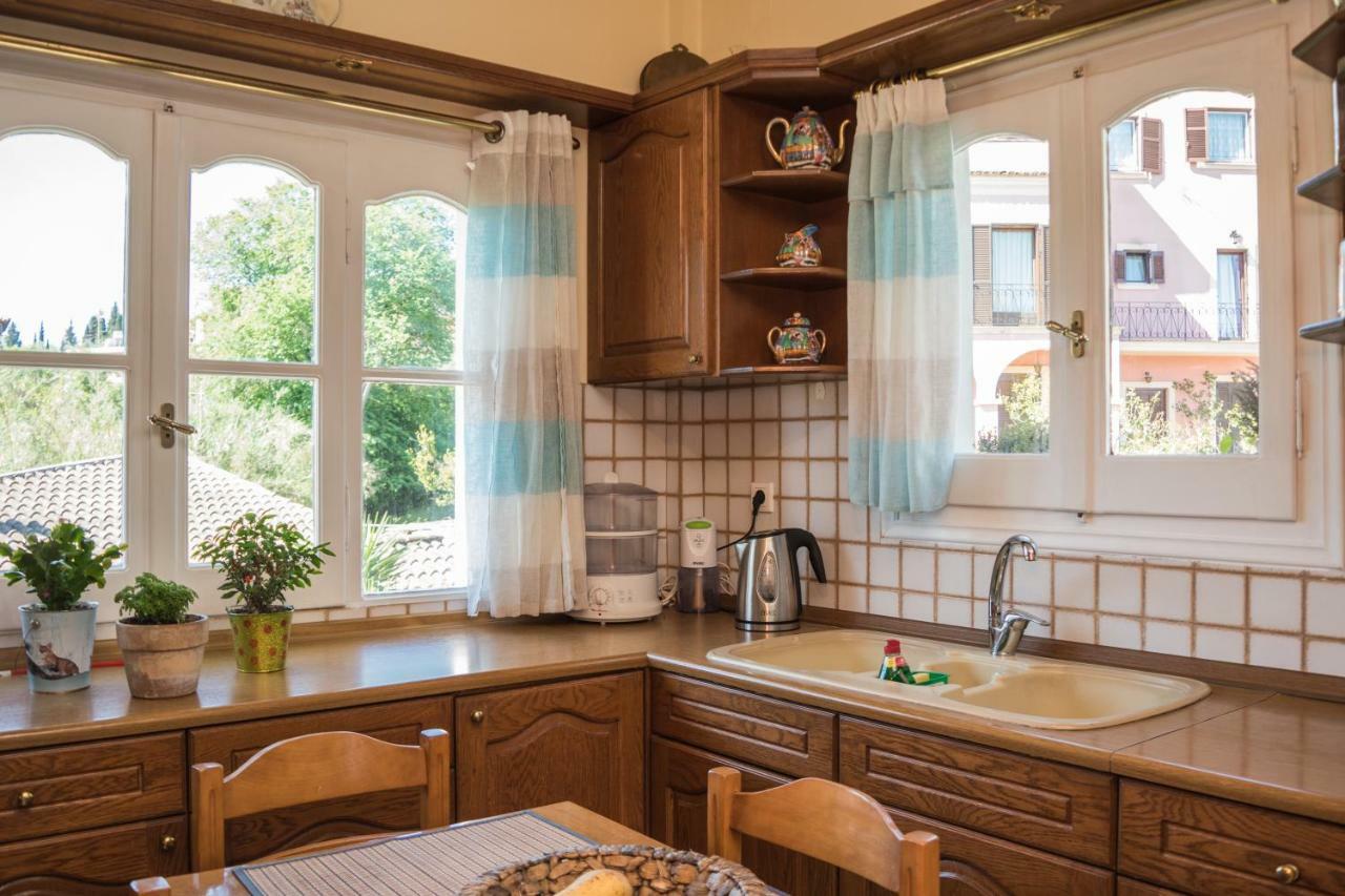 Villa Katia Corfu Town House Extérieur photo